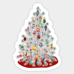 Classic Christmas: Aluminum Tree Sticker